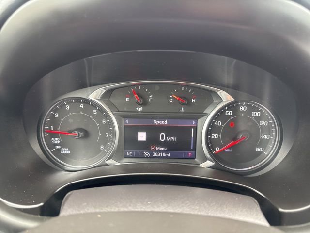 Used 2021 GMC Terrain SLT w/ Infotainment Package II FWD image 16
