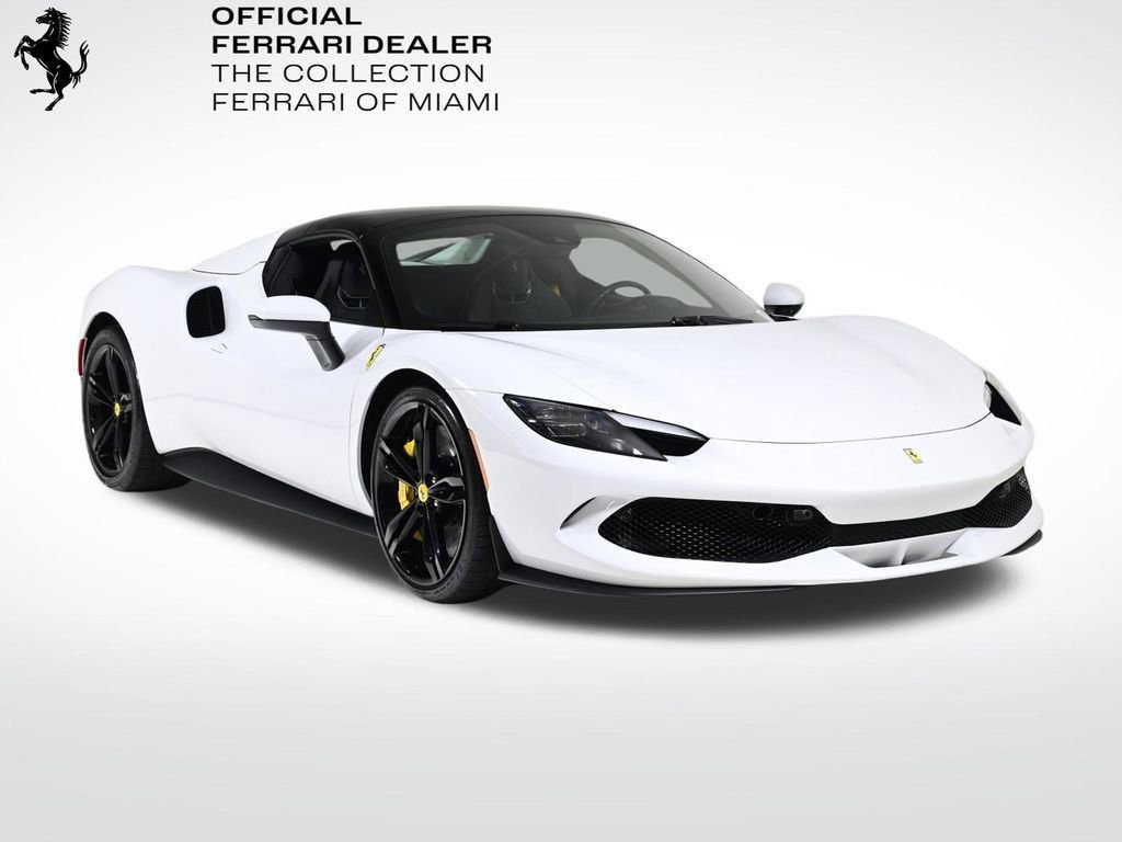 Used 2024 Ferrari 296 GTS