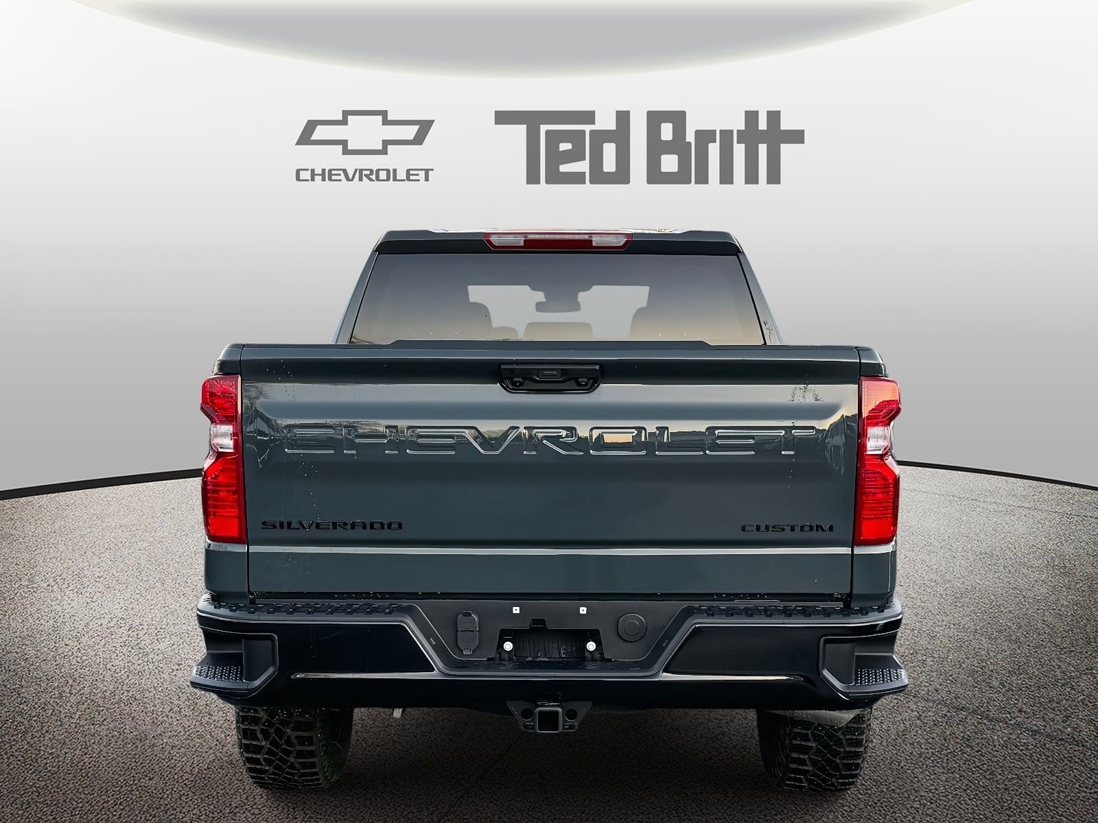 New 2026 Chevrolet Silverado 1500 Custom Trail Boss w/ Dark Appearance Package image 5