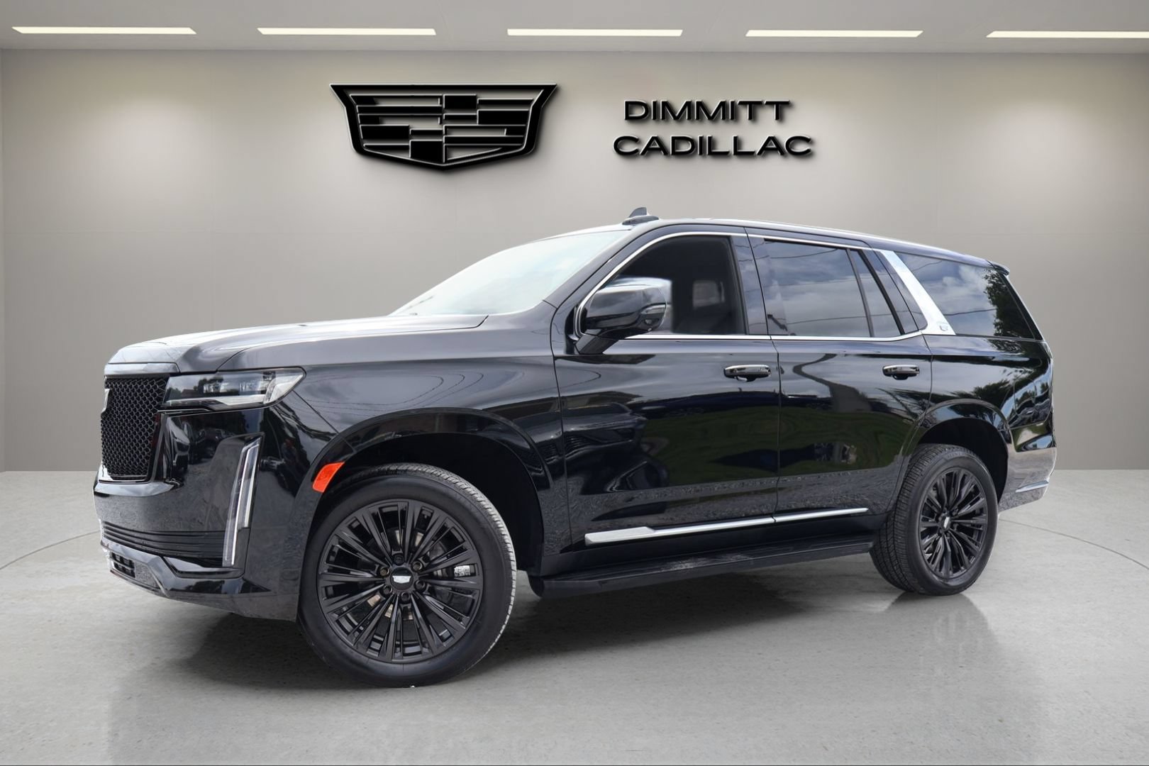 Certified 2022 Cadillac Escalade Luxury RWD video 1