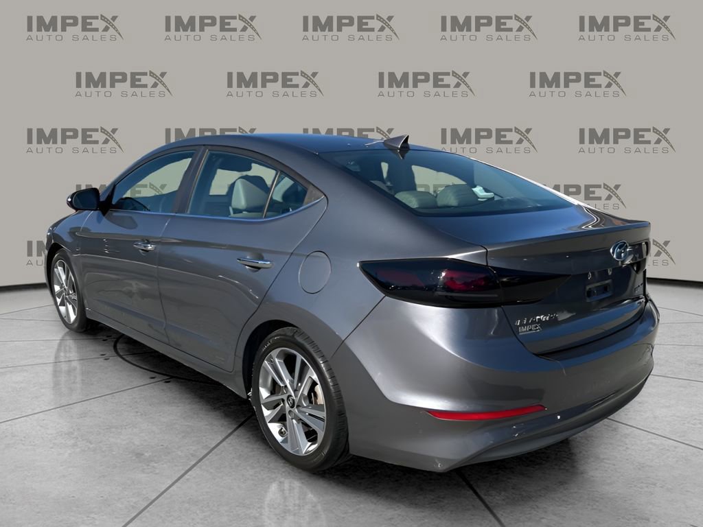 Used 2017 Hyundai Elantra Limited w/ Limited Tech Package 04 image 3