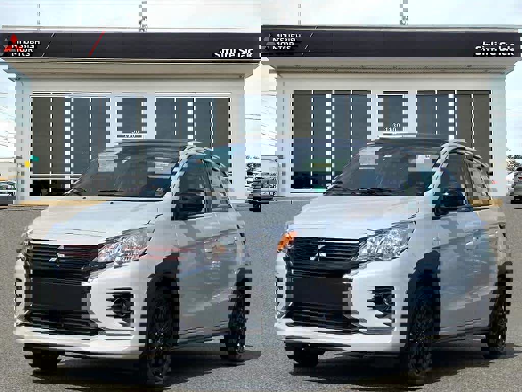 New 2024 Mitsubishi Mirage Black Edition