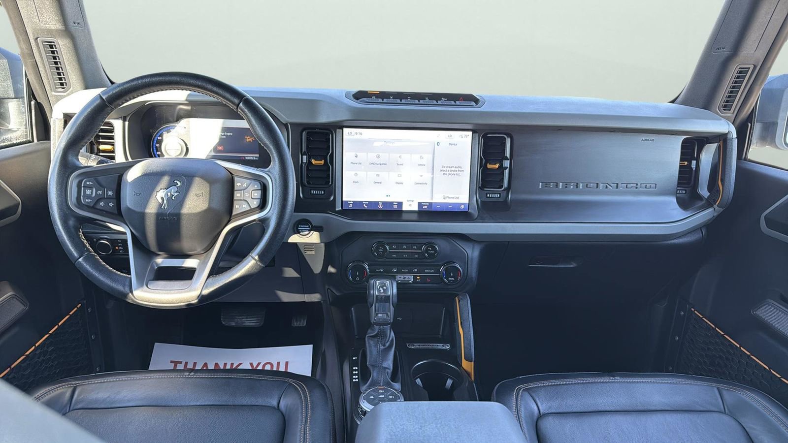 Certified 2022 Ford Bronco Badlands image 14