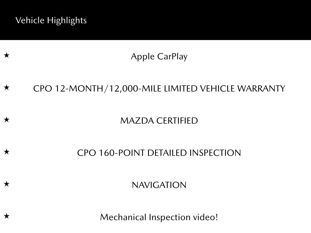 Certified 2026 MAZDA CX-90 3.3 Turbo w/ Select Package AWD/4WD image 13