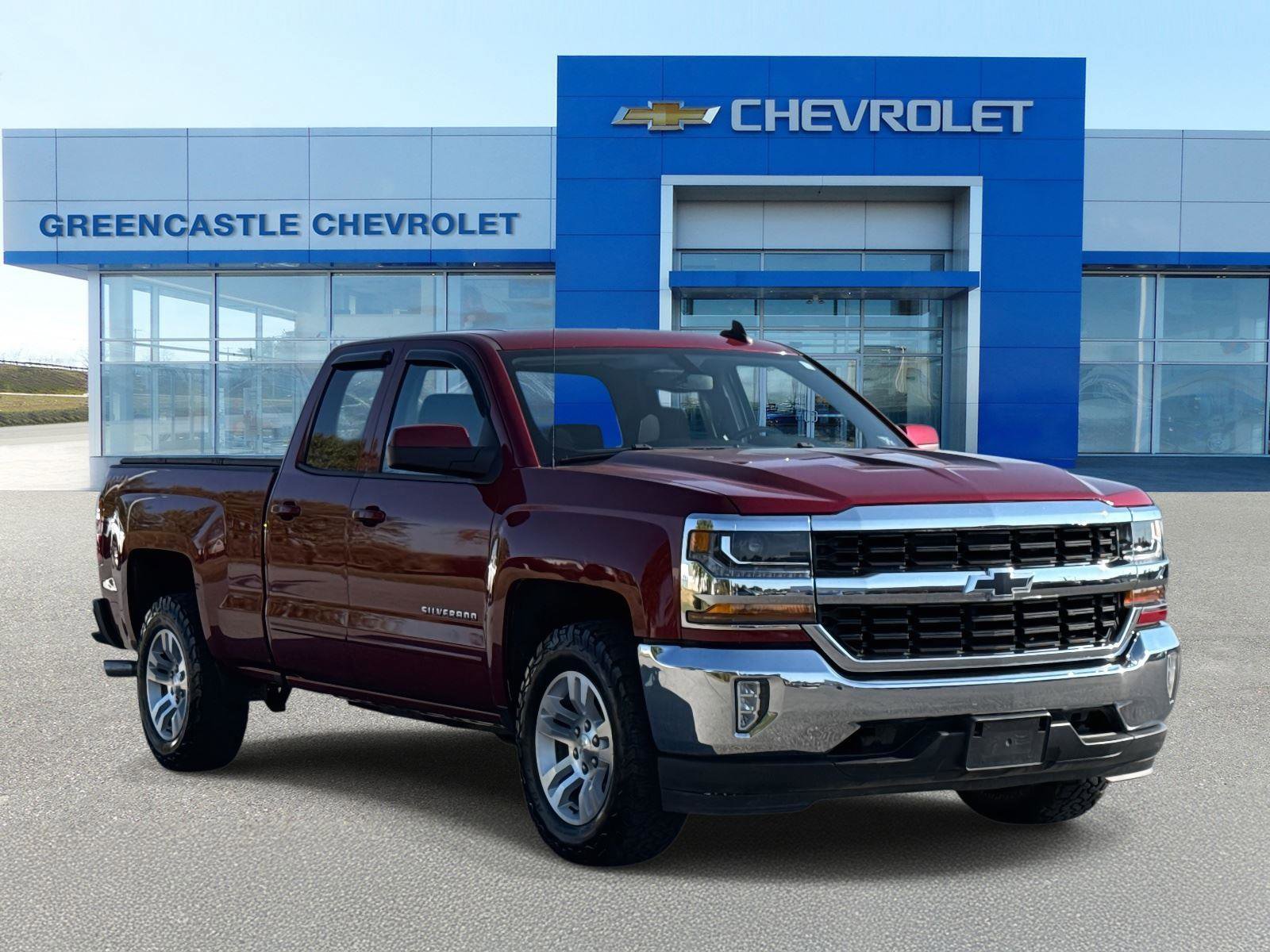 Used 2018 Chevrolet Silverado 1500 LT w/ All Star Edition