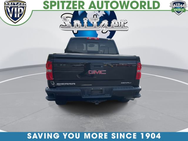 Used 2015 GMC Sierra 1500 Denali w/ Driver Alert Package AWD/4WD image 8