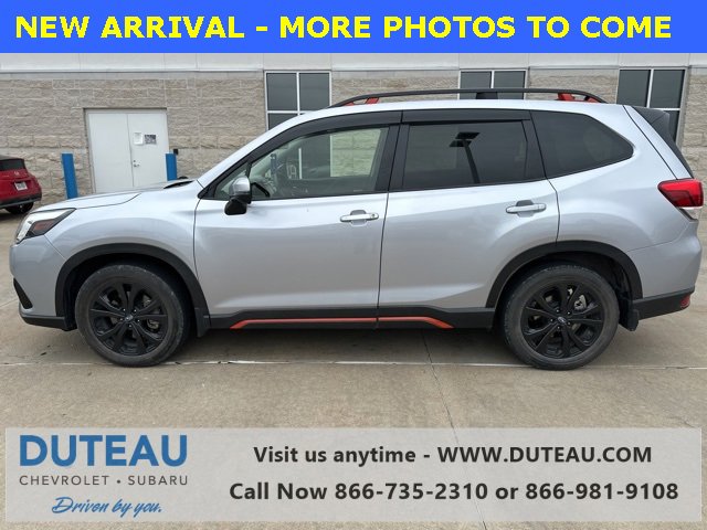 Used 2024 Subaru Forester Sport