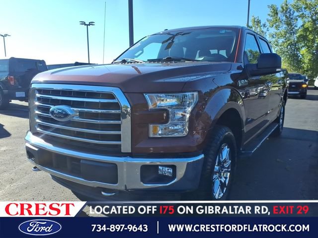 Used 2016 Ford F150 XLT w/ Equipment Group 302A Luxury AWD/4WD image 1