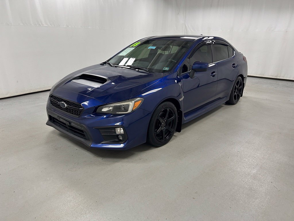 Used 2018 Subaru WRX AWD/4WD image 2