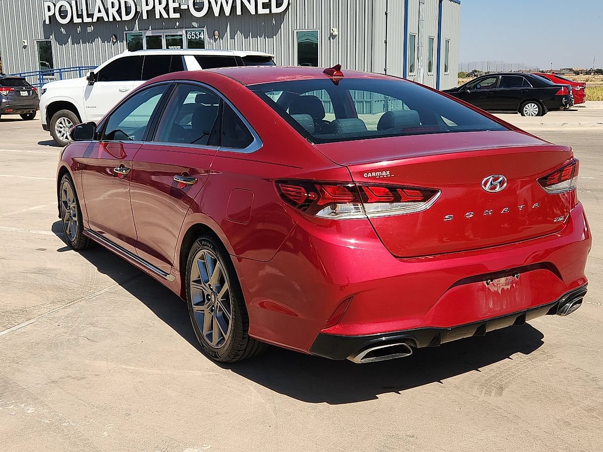 Used 2018 Hyundai Sonata Sport FWD image 3