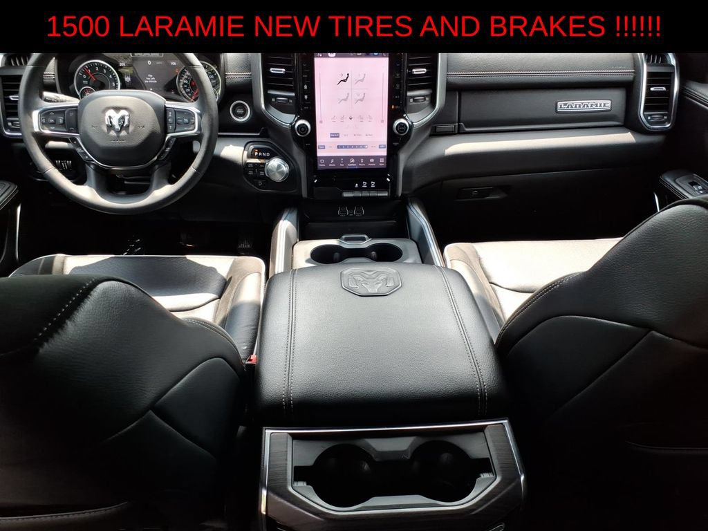 Used 2025 RAM 1500 Laramie AWD/4WD image 10