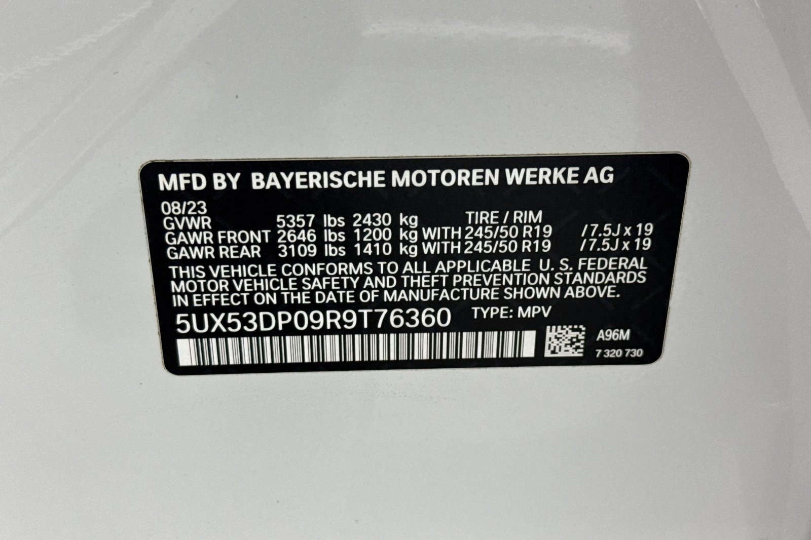 Used 2024 BMW X3 xDrive30i w/ Premium Package AWD/4WD image 28