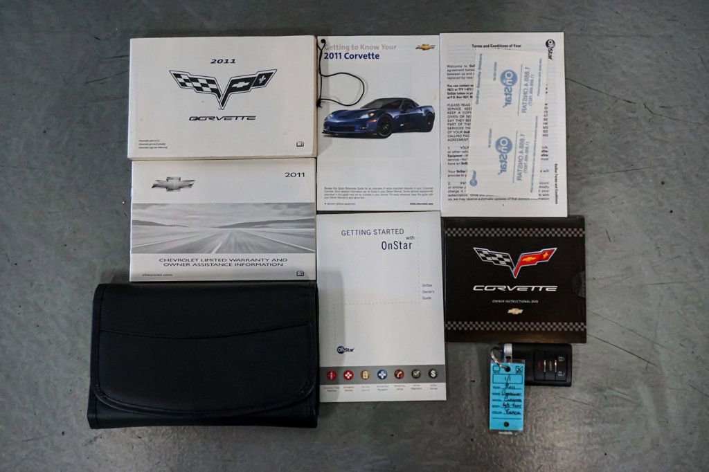 Used 2011 Chevrolet Corvette Grand Sport w/ Preferred Equipment Group image 93