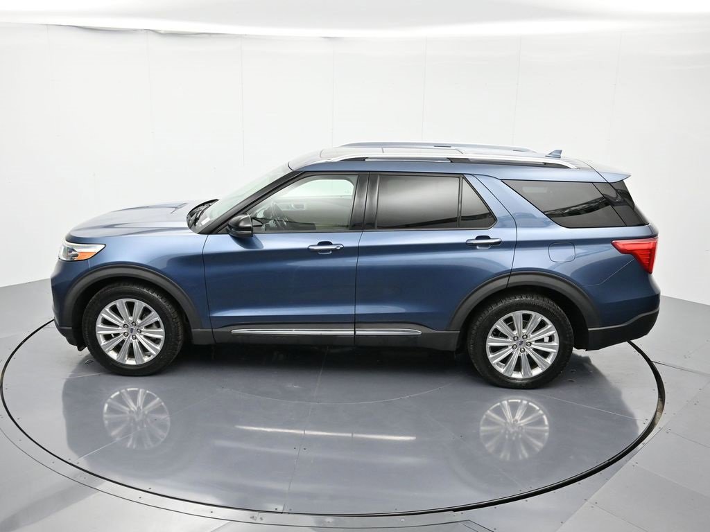 Used 2020 Ford Explorer Limited w/ Class III Trailer Tow Package image 39