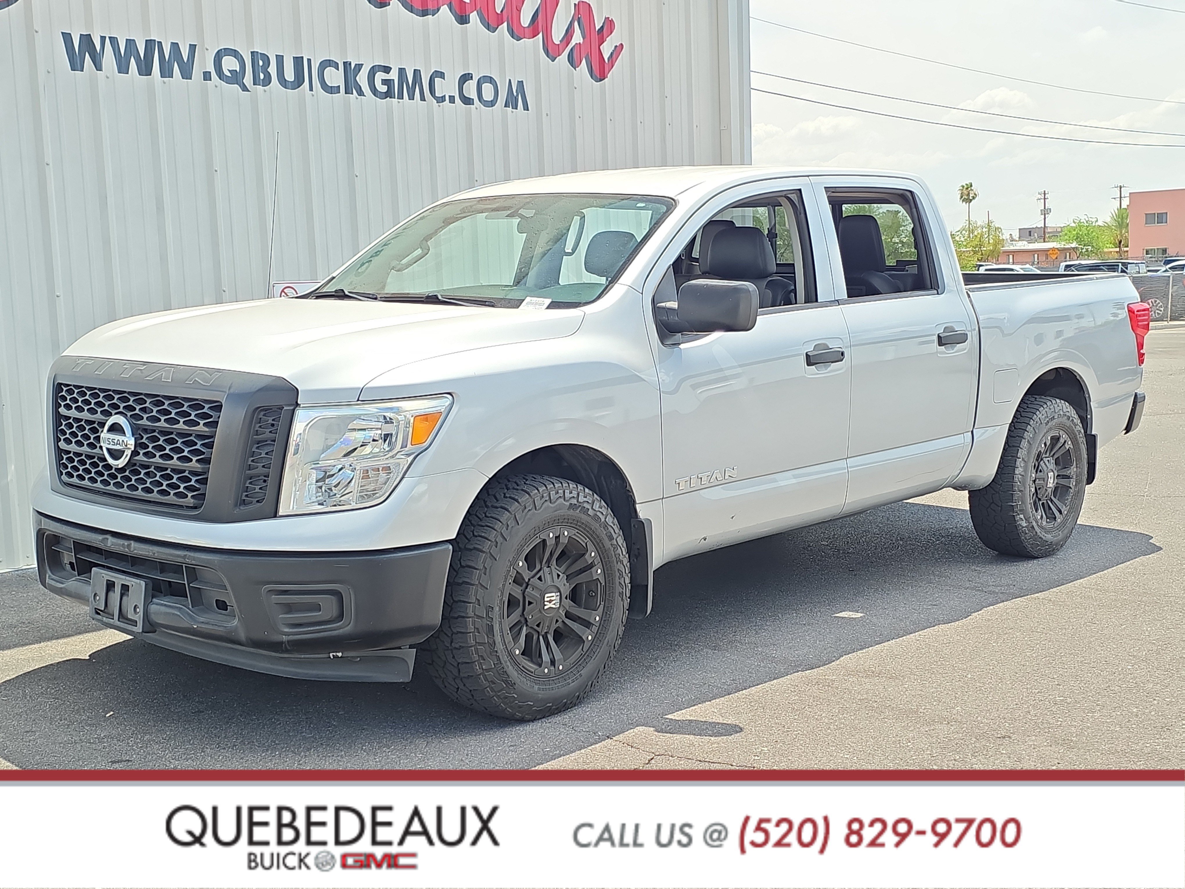 Used 2018 Nissan Titan S w/ S Utility Package RWD image 3