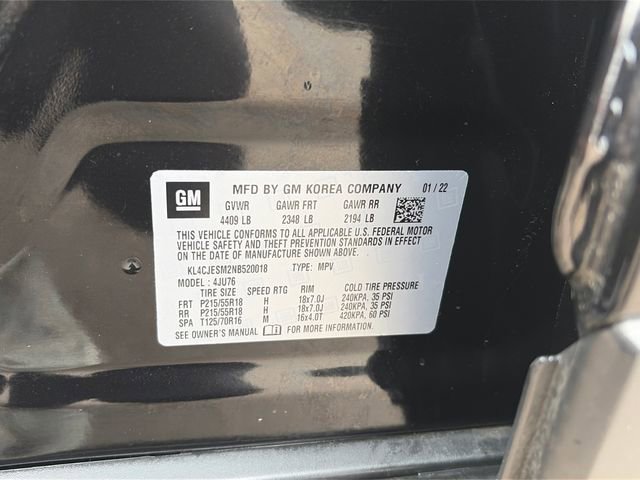 Used 2022 Buick Encore Preferred w/ Safety Package image 46