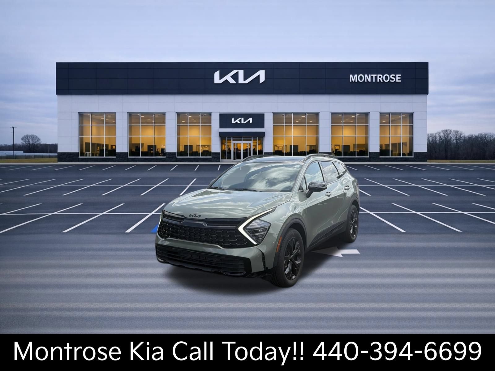 Certified 2025 Kia Sportage X-Line w/ Premium Package