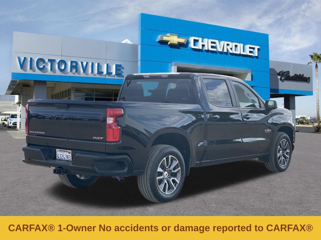 Certified 2022 Chevrolet Silverado 1500 RST RWD image 4