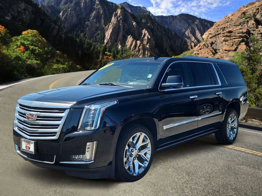 Used 2018 Cadillac Escalade ESV Platinum AWD/4WD image 5