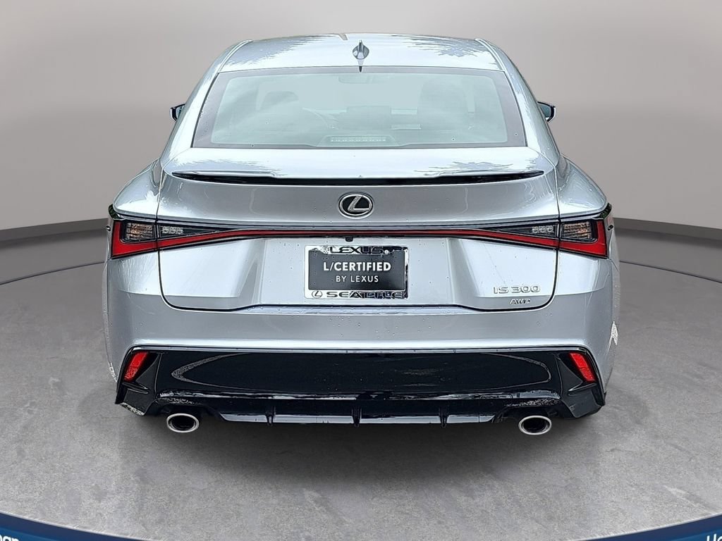 Certified 2025 Lexus IS 300 F Sport AWD/4WD image 7