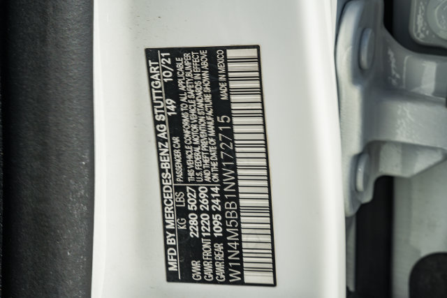 Used 2022 Mercedes-Benz GLB 35 AMG 4MATIC image 41