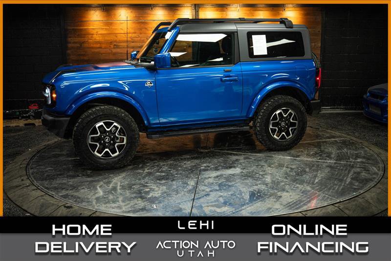 Used 2021 Ford Bronco Outer Banks AWD/4WD image 1