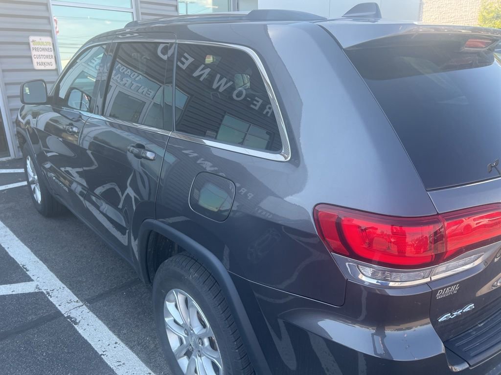 Used 2021 Jeep Grand Cherokee Laredo AWD/4WD image 6