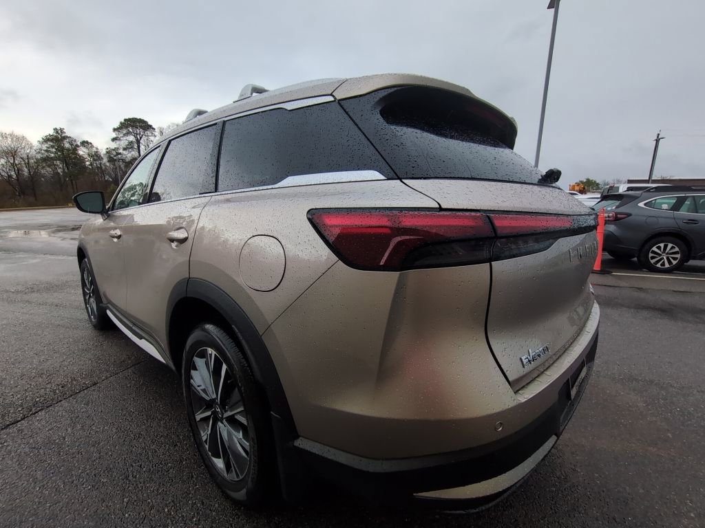 Used 2026 INFINITI QX60 Luxe w/ Cargo Package AWD/4WD image 5