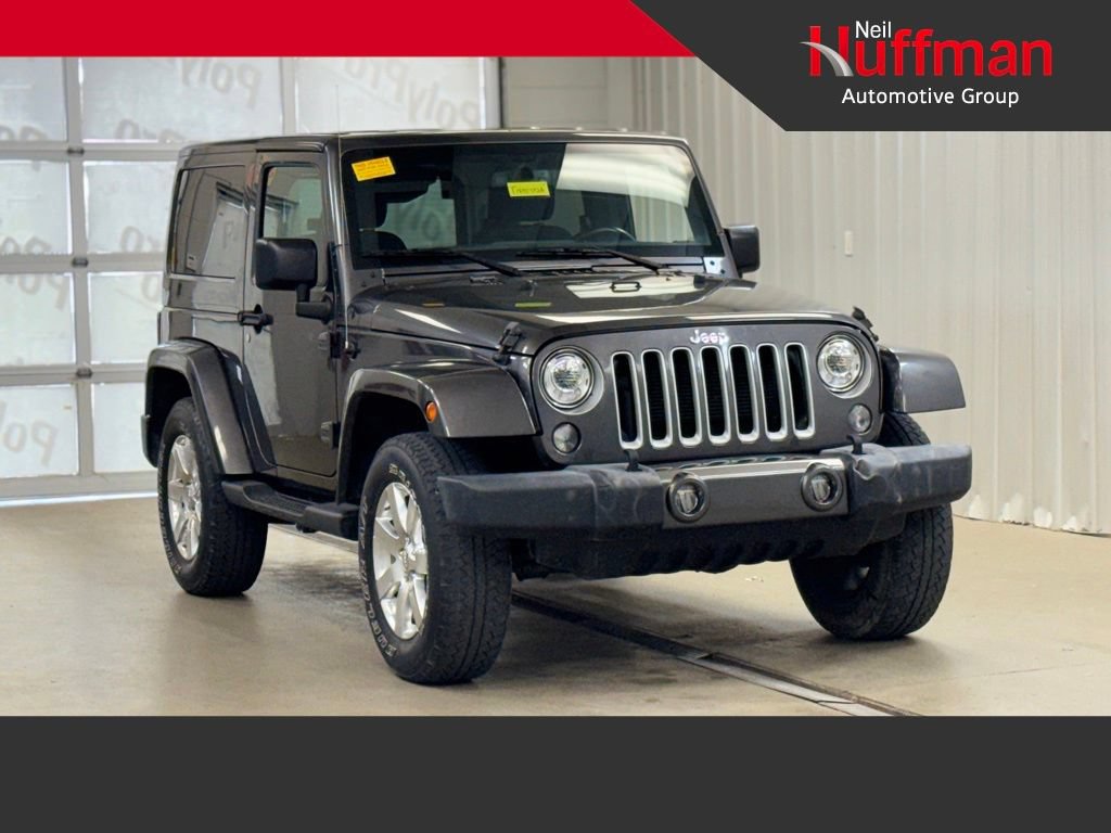 Used 2018 Jeep Wrangler Sahara AWD/4WD image 1