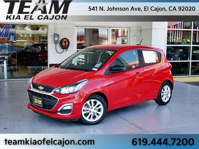 Used 2021 Chevrolet Spark LT image 1
