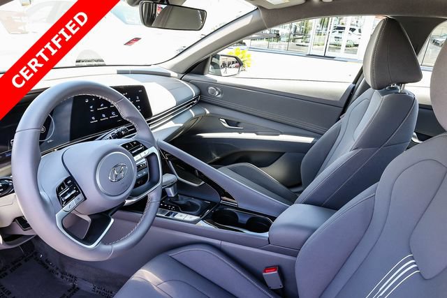 Certified 2023 Hyundai Elantra SEL w/ Convenience Package FWD image 21