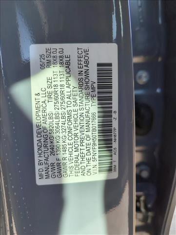 Certified 2026 Honda Passport TrailSport image 29