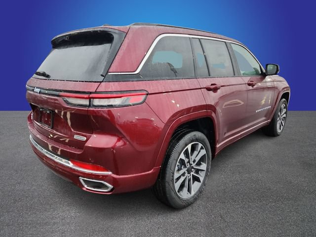 New 2024 Jeep Grand Cherokee Overland w/ Luxury Tech Group IV AWD/4WD image 3