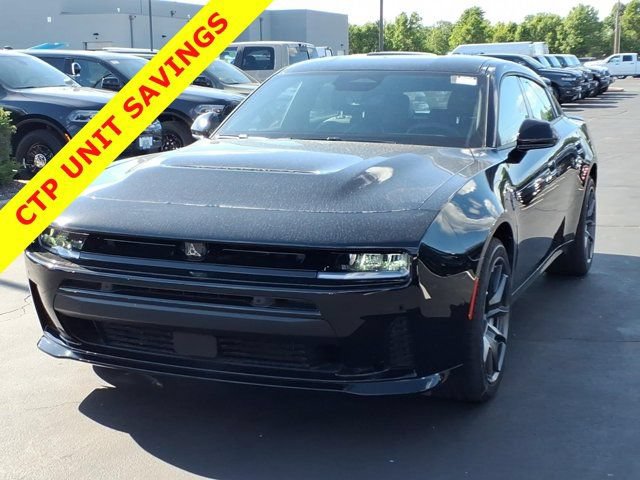 New 2026 Dodge Charger Scat Pack w/ Blacktop Package AWD/4WD image 2