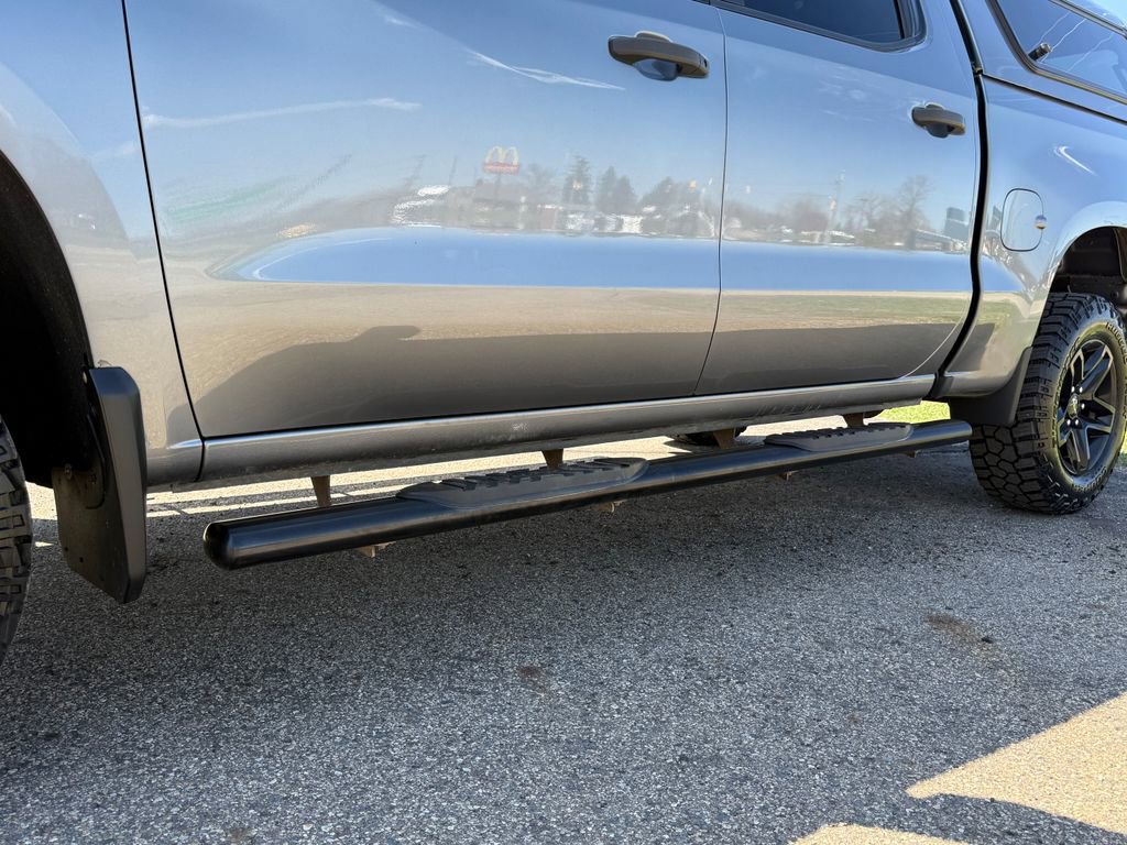 Certified 2020 Chevrolet Silverado 1500 Custom Trail Boss w/ Custom Convenience Package AWD/4WD image 14