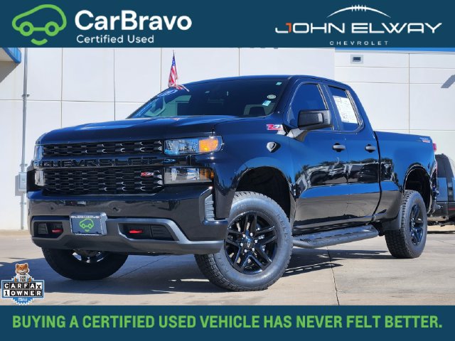 Used 2019 Chevrolet Silverado 1500 Custom Trail Boss w/ Custom Convenience Package