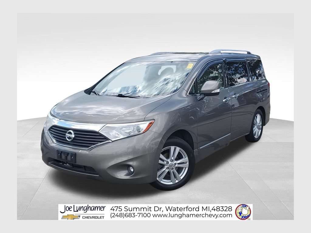 Used 2015 Nissan Quest SL w/ Tow Package