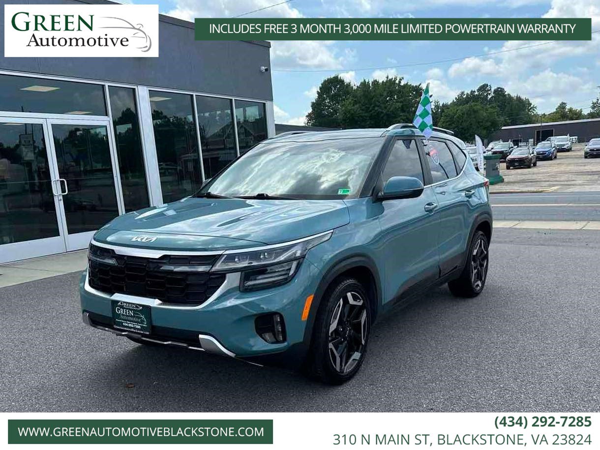 Used 2024 Kia Seltos SX w/ SX Sunroof Package