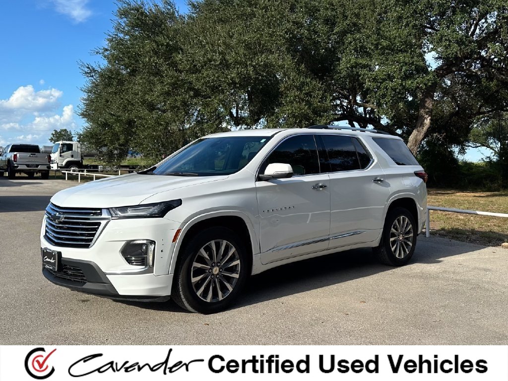 Used 2023 Chevrolet Traverse Premier w/ LPO, Floor Liner Package