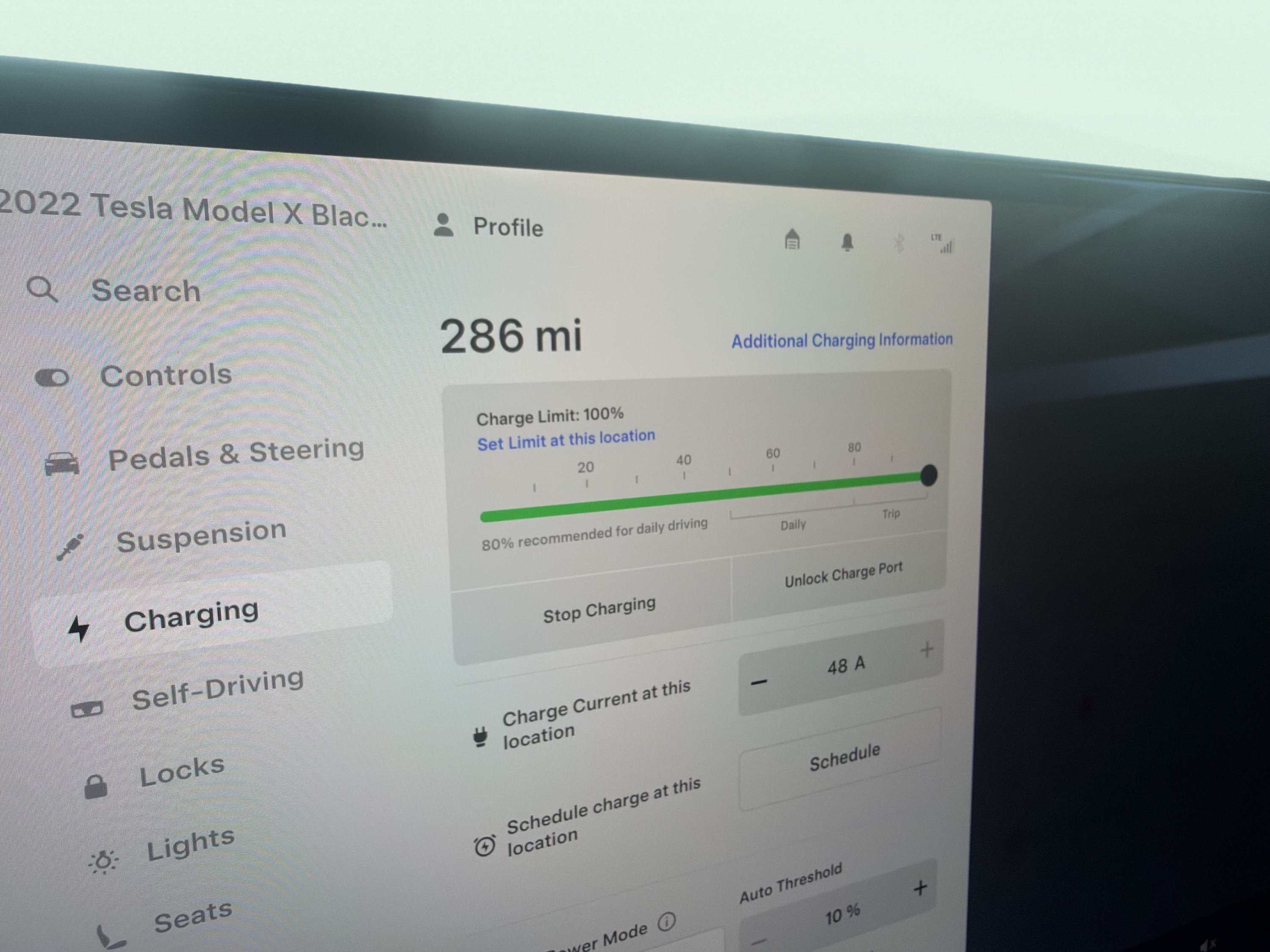 Used 2022 Tesla Model X AWD/4WD image 81