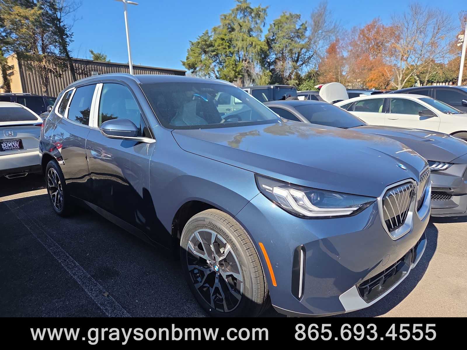 New 2026 BMW X3 xDrive30 w/ Premium Package
