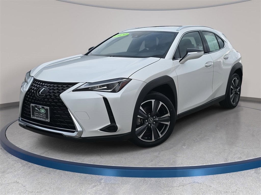 Used 2020 Lexus UX 200 w/ Premium Package video 1