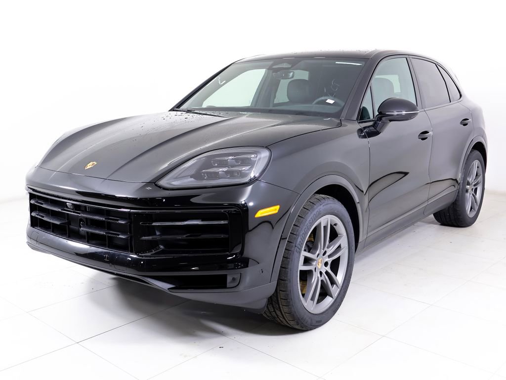 New 2026 Porsche Cayenne image 1