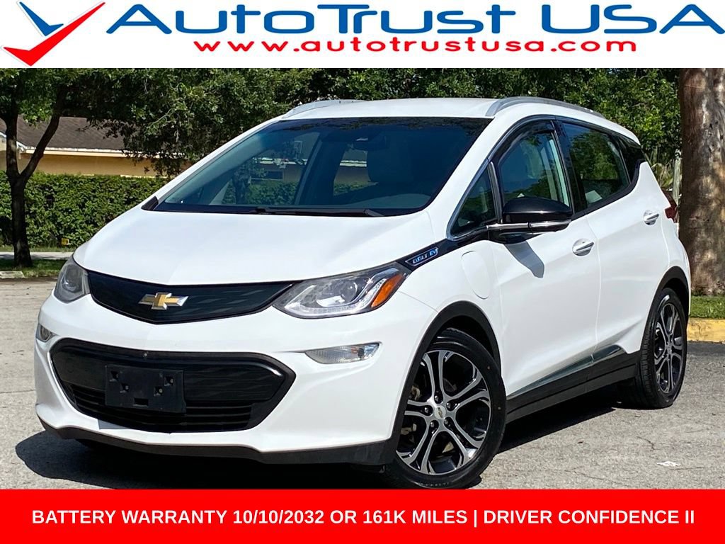 Used 2018 Chevrolet Bolt Premier w/ Driver Confidence II Package