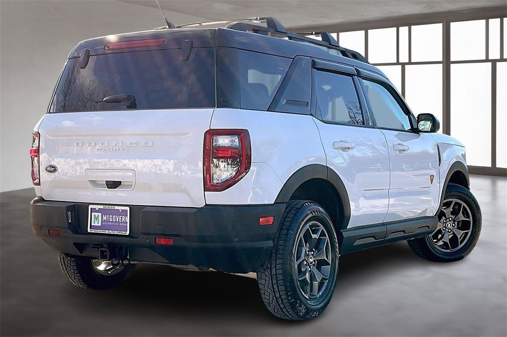 Used 2021 Ford Bronco Sport Badlands w/ Badlands Package image 6