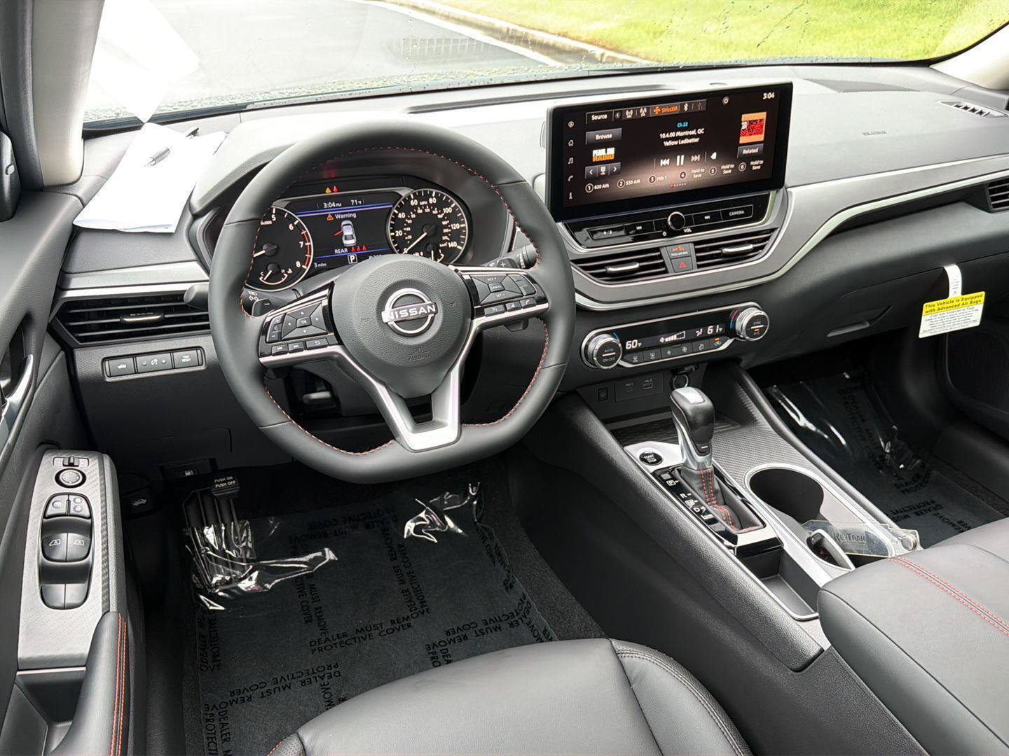 New 2026 Nissan Altima 2.5 SR w/ SR Midnight Edition Package FWD image 19