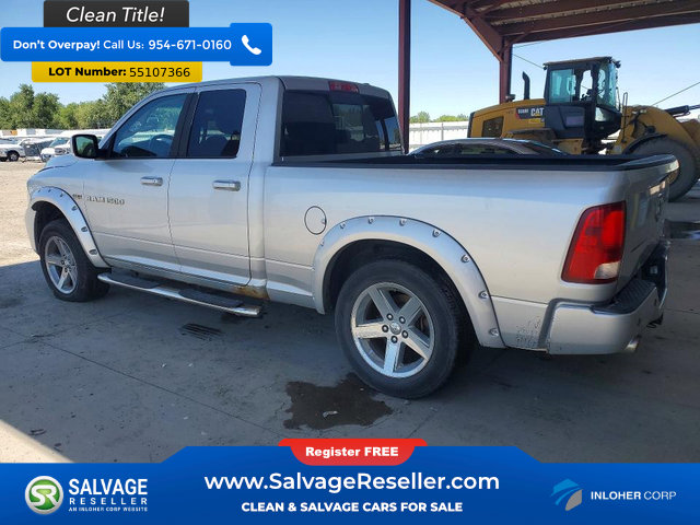 Used 2011 RAM 1500 Sport w/ Sport Premium Group AWD/4WD image 3