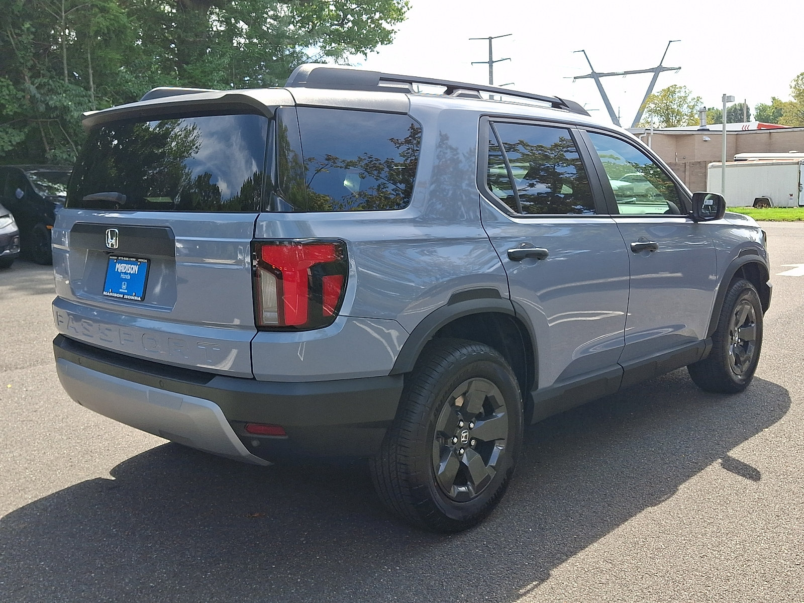New 2026 Honda Passport RTL image 3