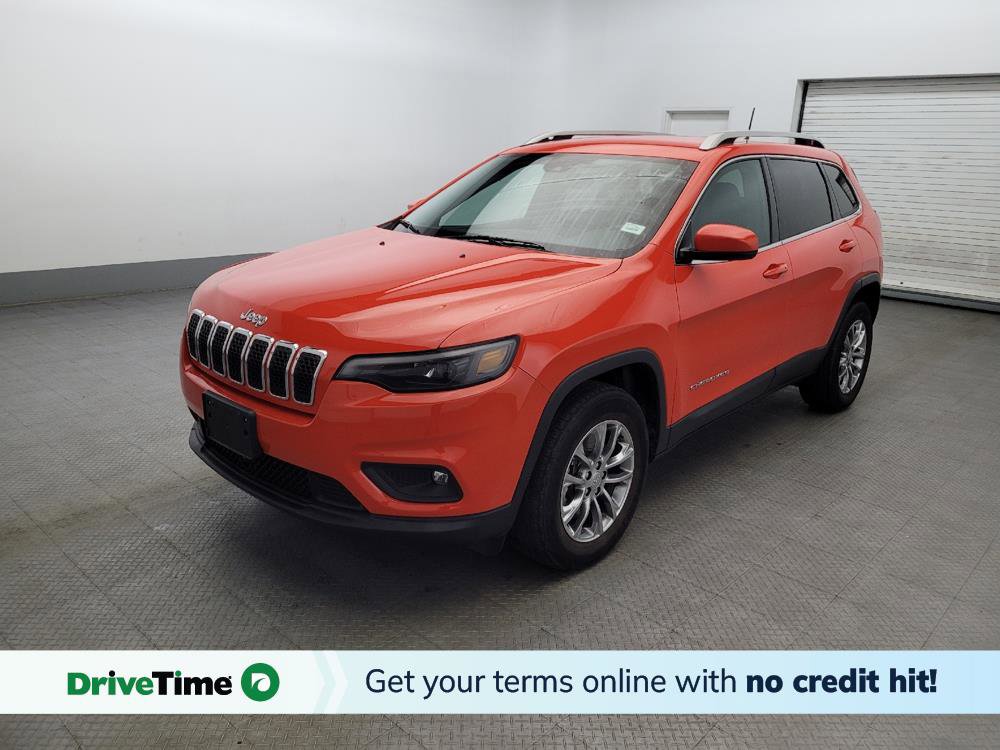 Used 2021 Jeep Cherokee Latitude Lux