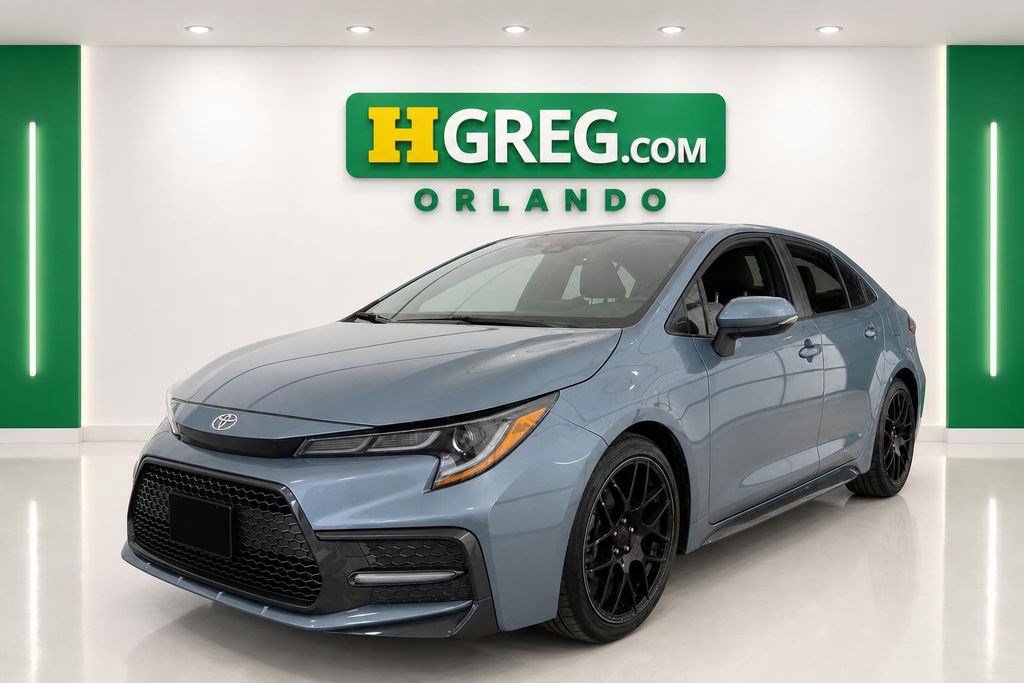 Used 2020 Toyota Corolla SE FWD image 4